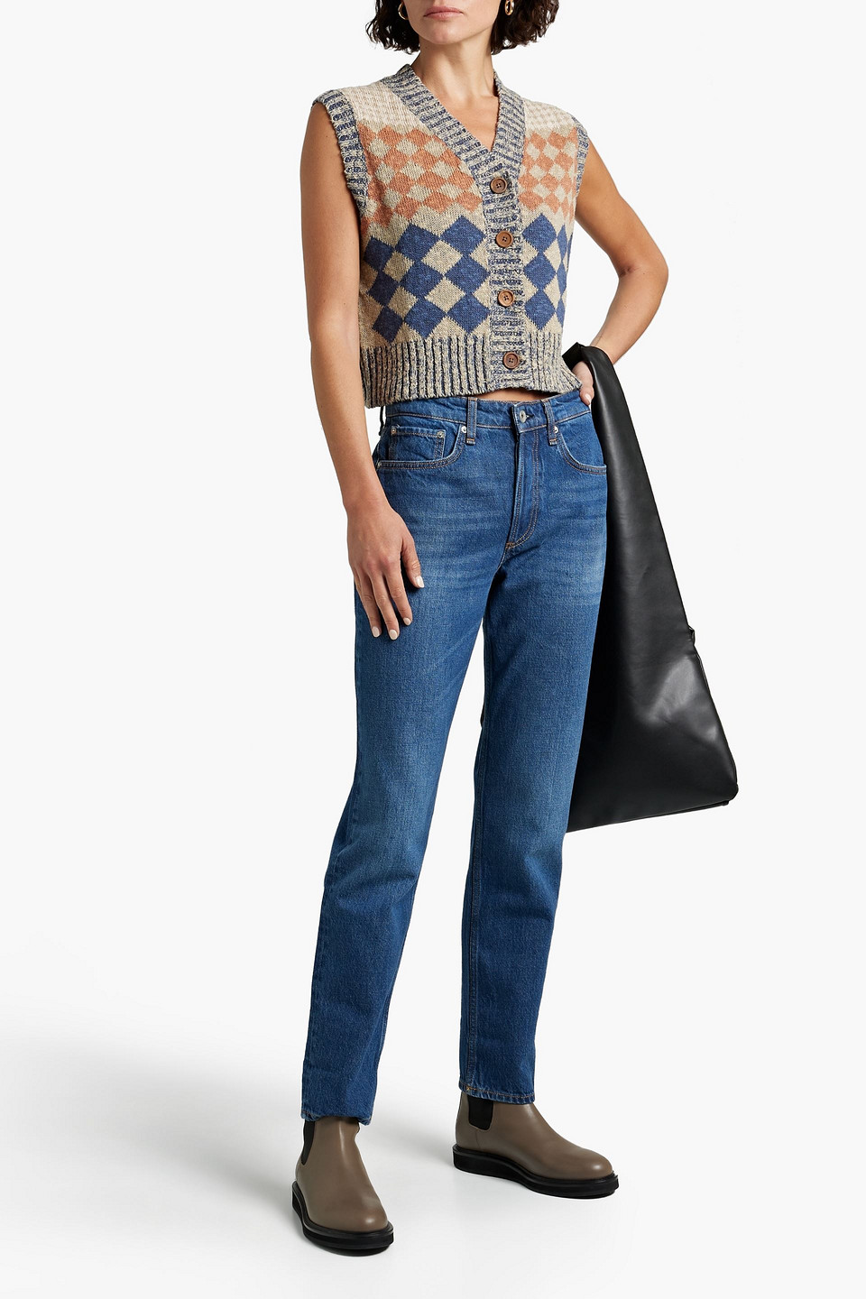 RAG & BONE ROSA BOYFRIEND JEANS 3074457345632929199