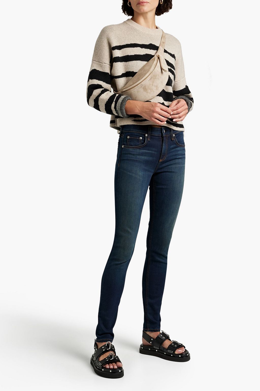 RAG & BONE Cate mid-rise skinny jeans