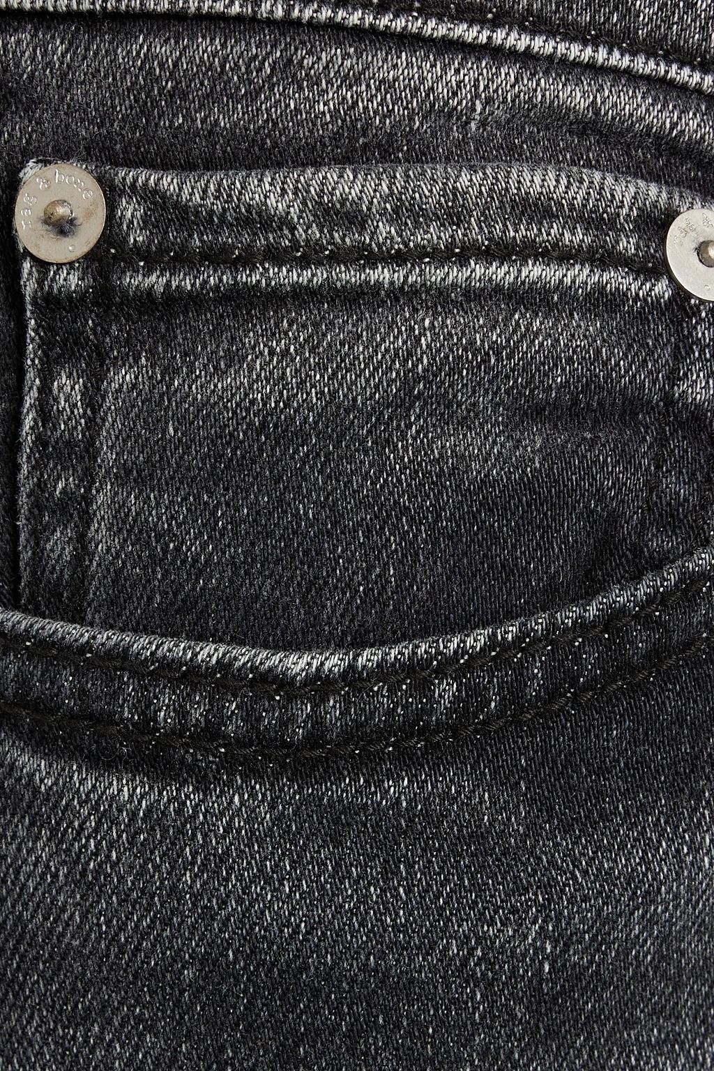 RAG & BONE Cate mid-rise skinny jeans