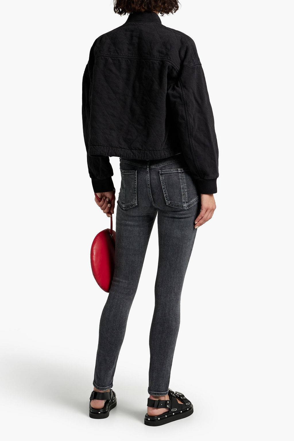 RAG & BONE Cate mid-rise skinny jeans