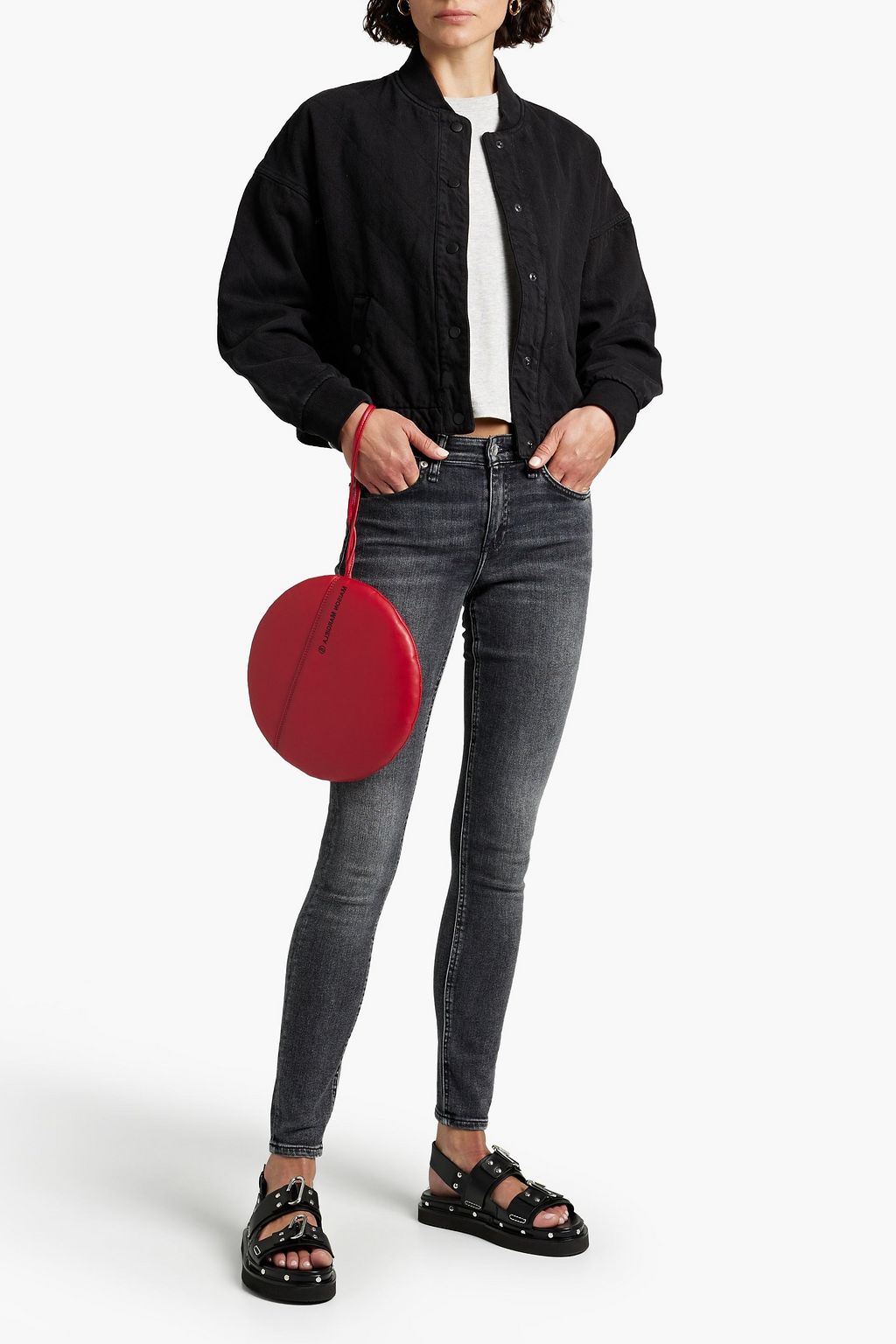 RAG & BONE Cate mid-rise skinny jeans