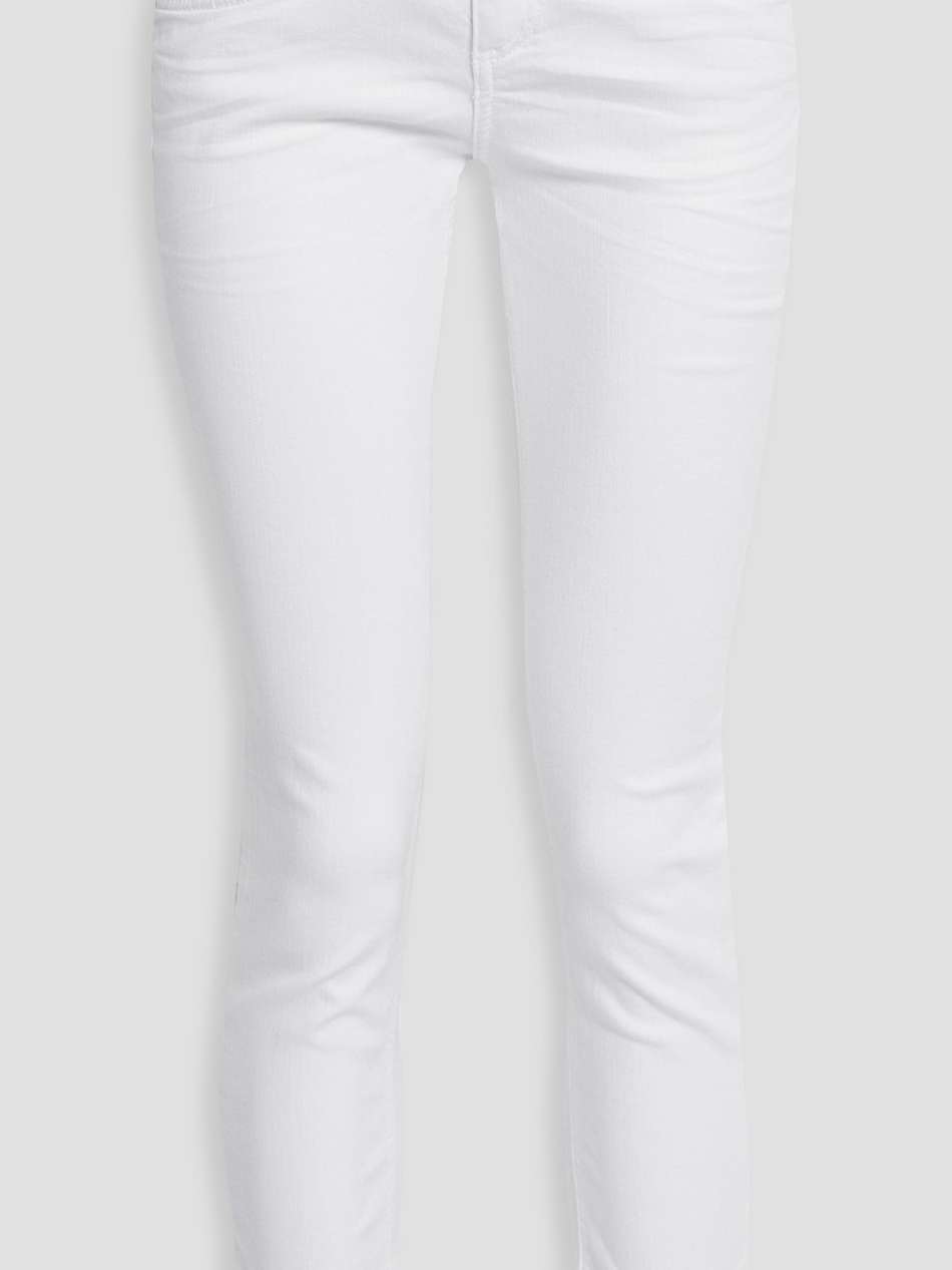 mid-rise skinny jeans