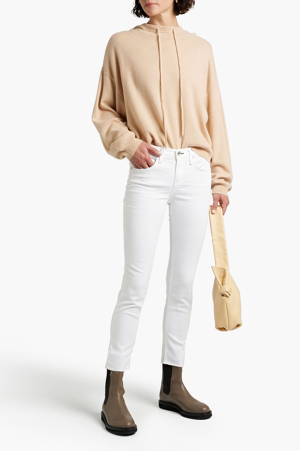 RAG & BONE Mid-rise skinny jeans