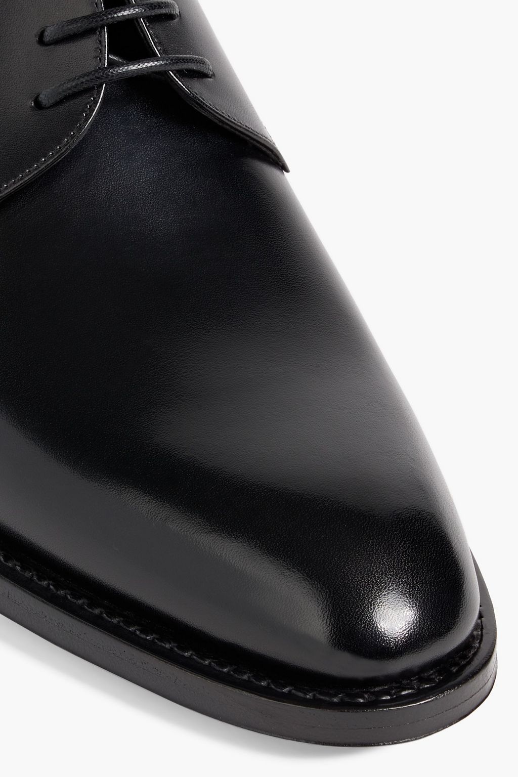 SAINT LAURENT Leather brogues