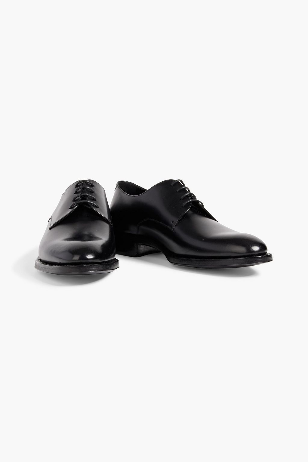 SAINT LAURENT Leather brogues