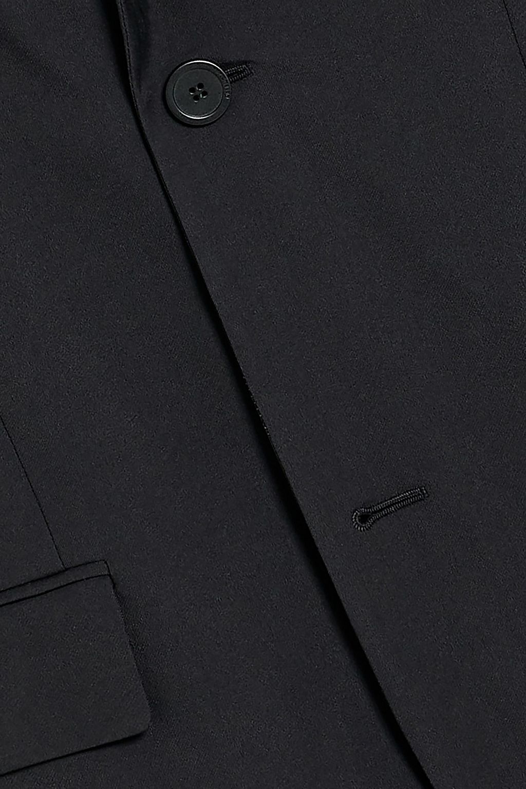 BALENCIAGA Oversized crepe blazer