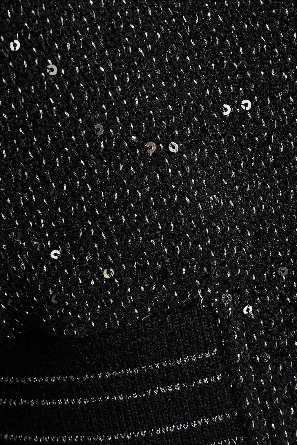 SAINT LAURENT Embellished crepe bomber jacket