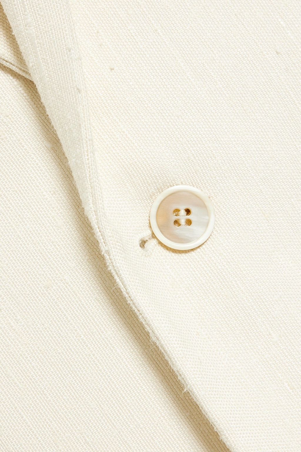 SAINT LAURENT Shantung blazer