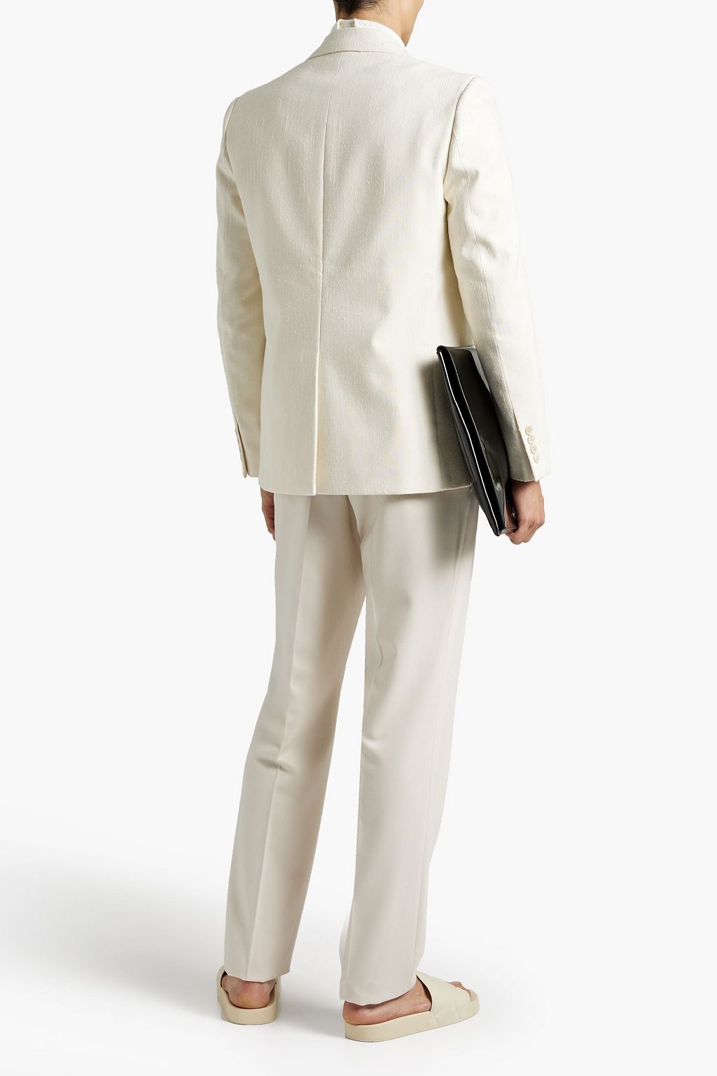 SAINT LAURENT Shantung blazer