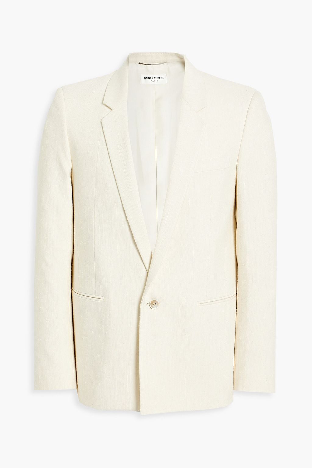 Shantung blazer