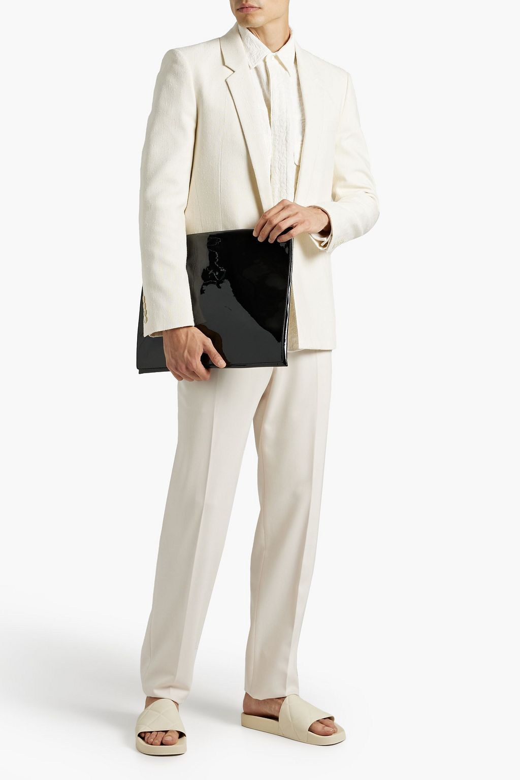 SAINT LAURENT Shantung blazer