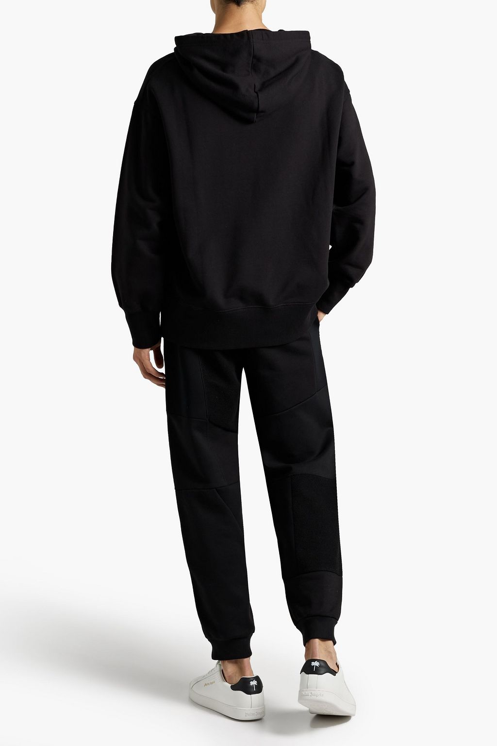VALENTINO GARAVANI French cotton-terry hoodie