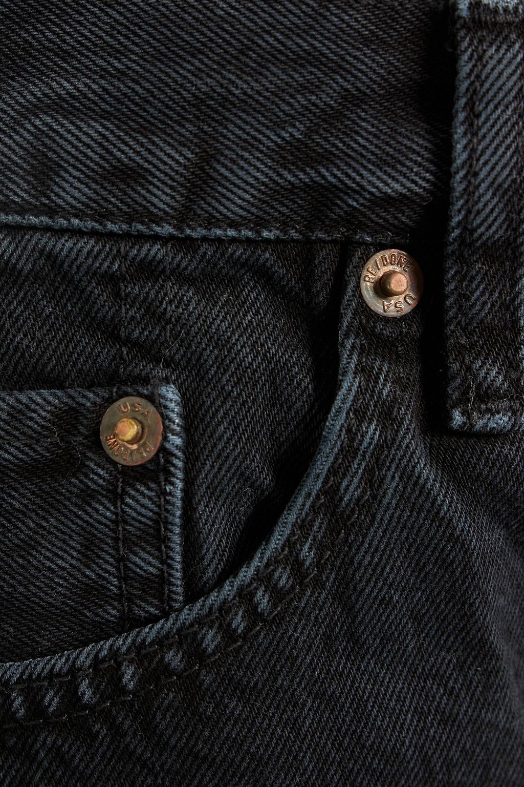 RE/DONE 70s high-rise wide-leg jeans