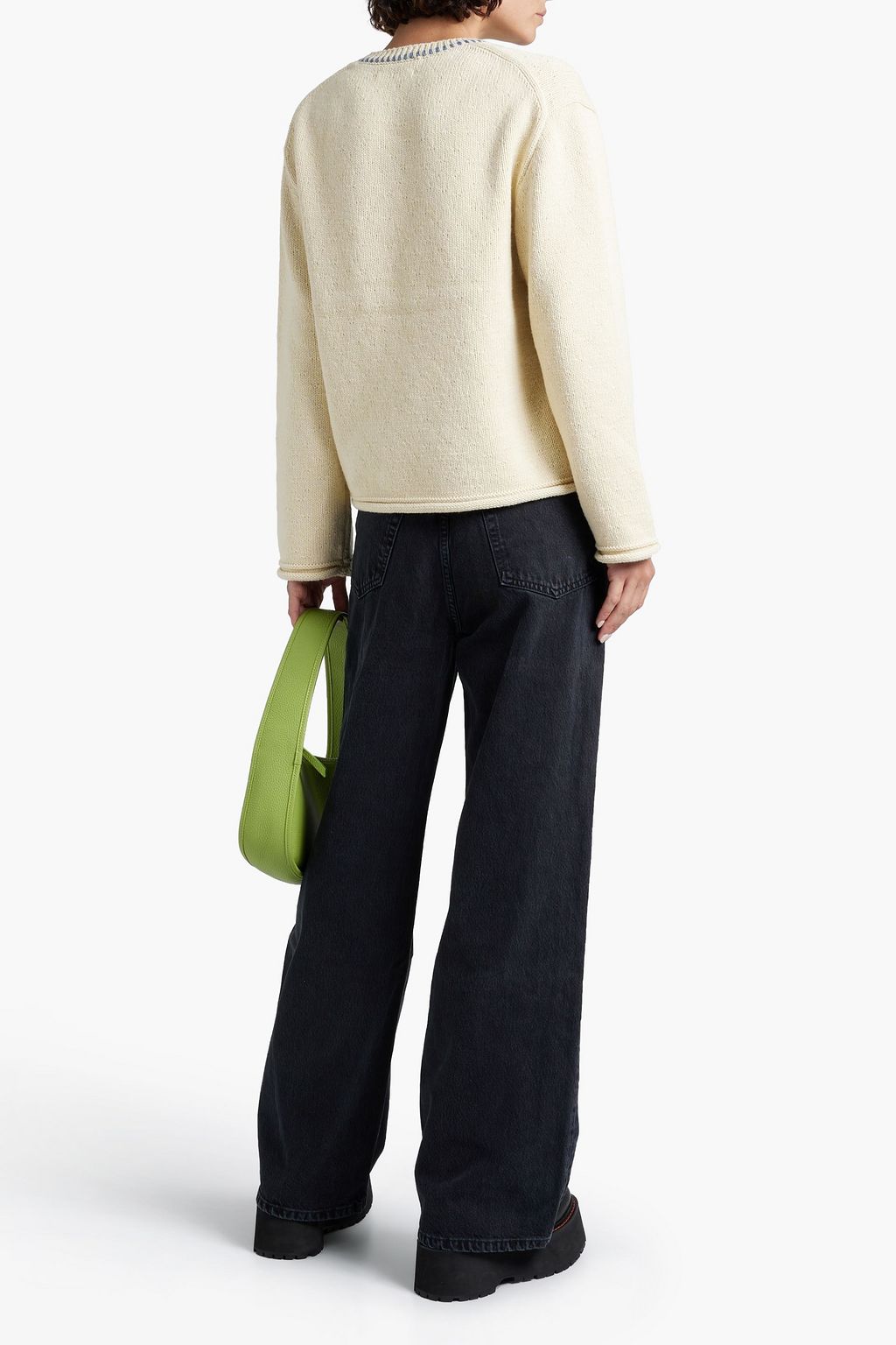 RE/DONE 70s high-rise wide-leg jeans