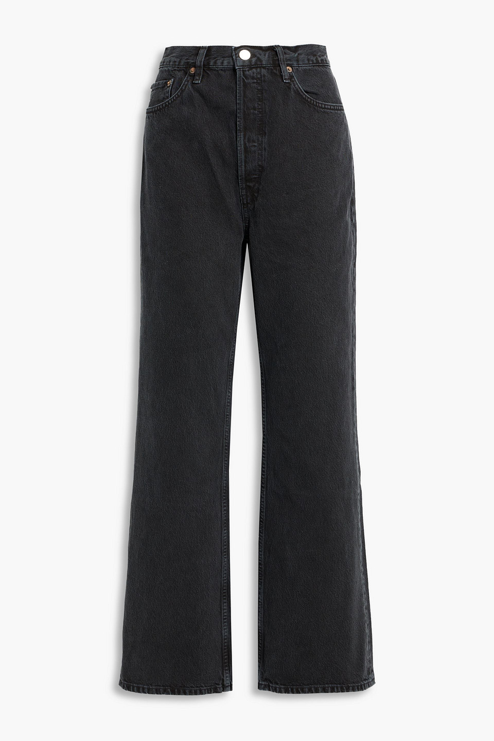re/done - 70s high-rise wide-leg jeans - blue - 30