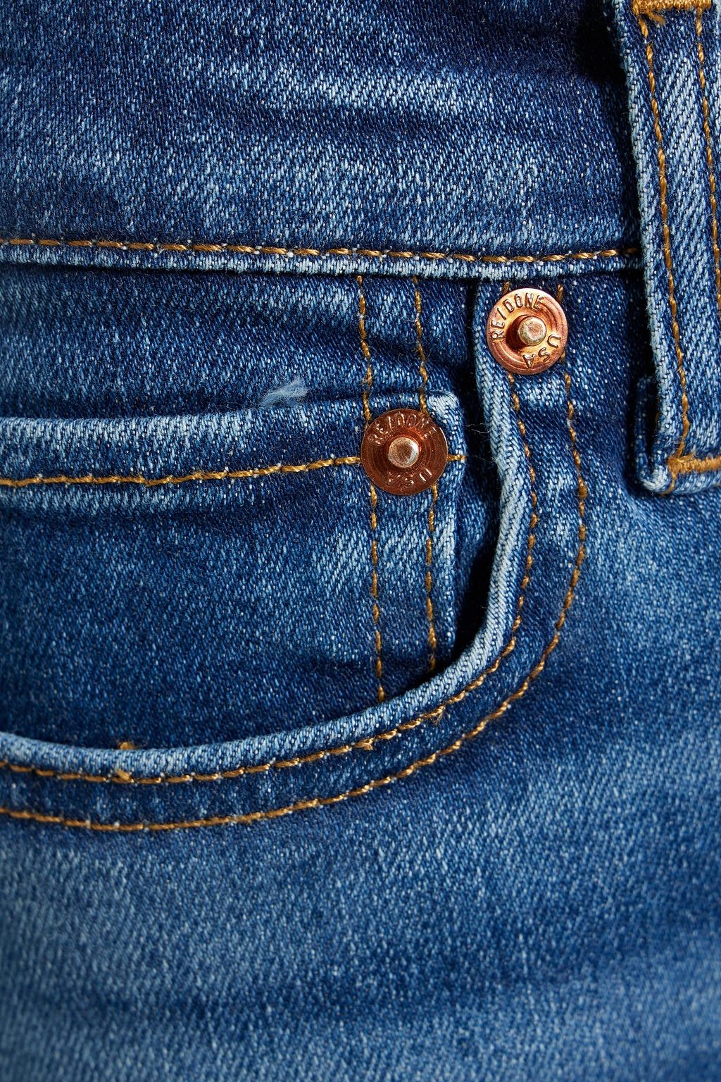 RE/DONE 70s mid-rise straight-leg jeans