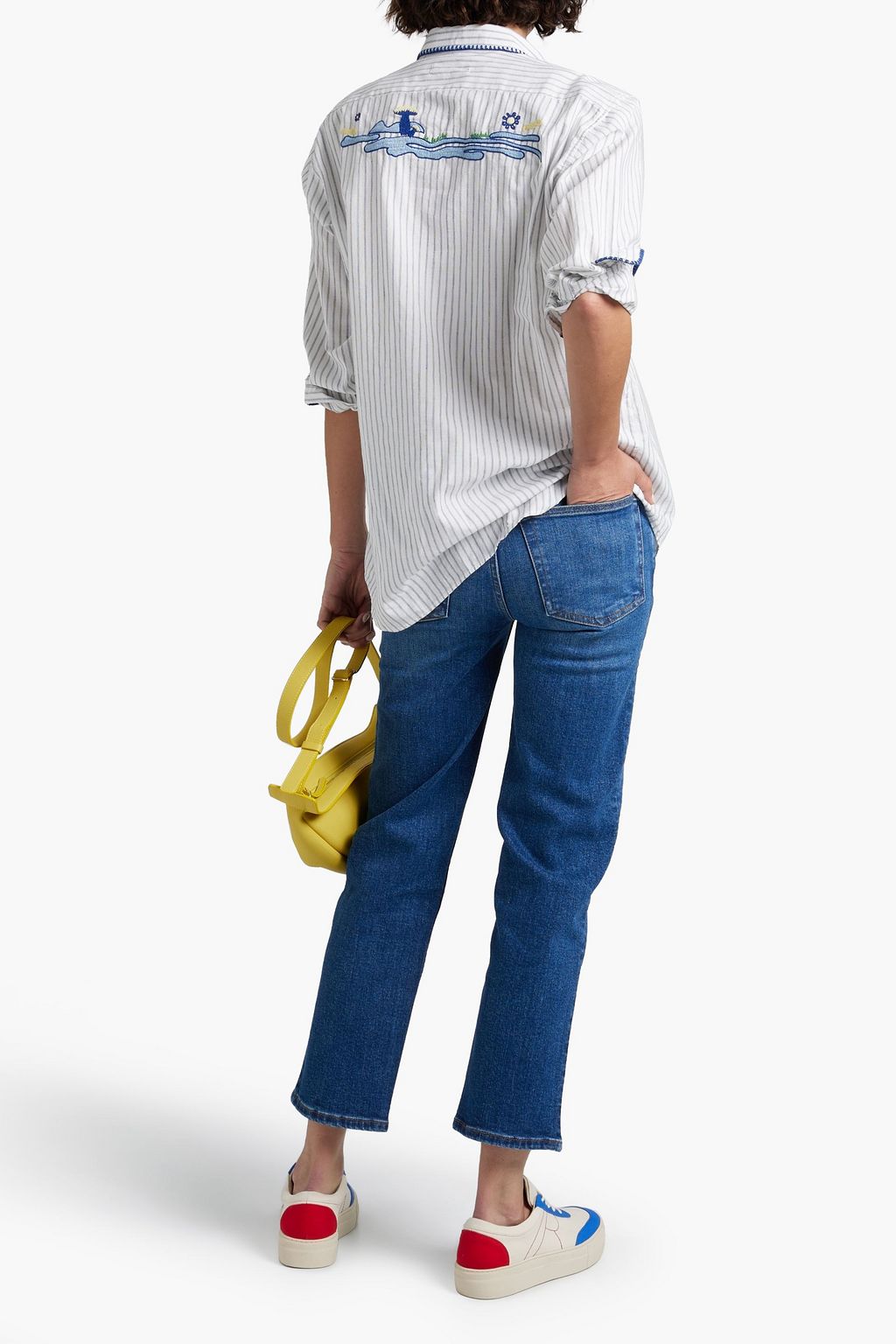 RE/DONE 70s mid-rise straight-leg jeans