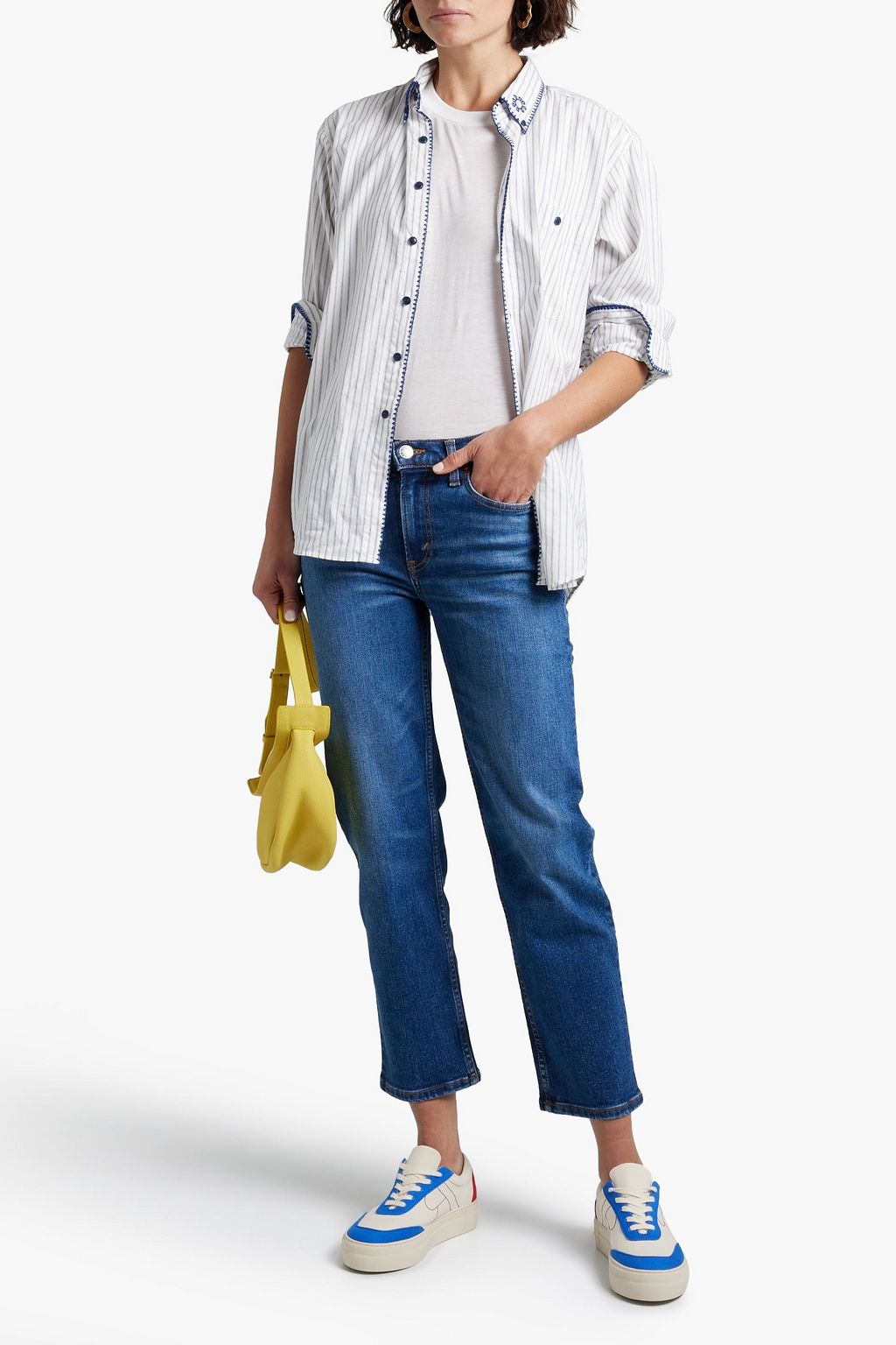 RE/DONE 70s mid-rise straight-leg jeans