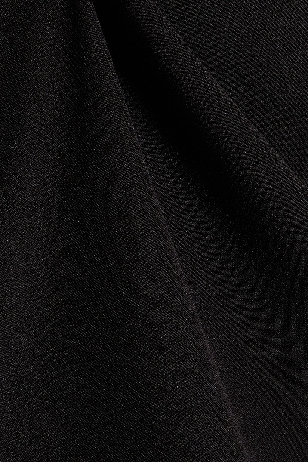 SAFIYAA Celiana off-the-shoulder stretch-crepe gown