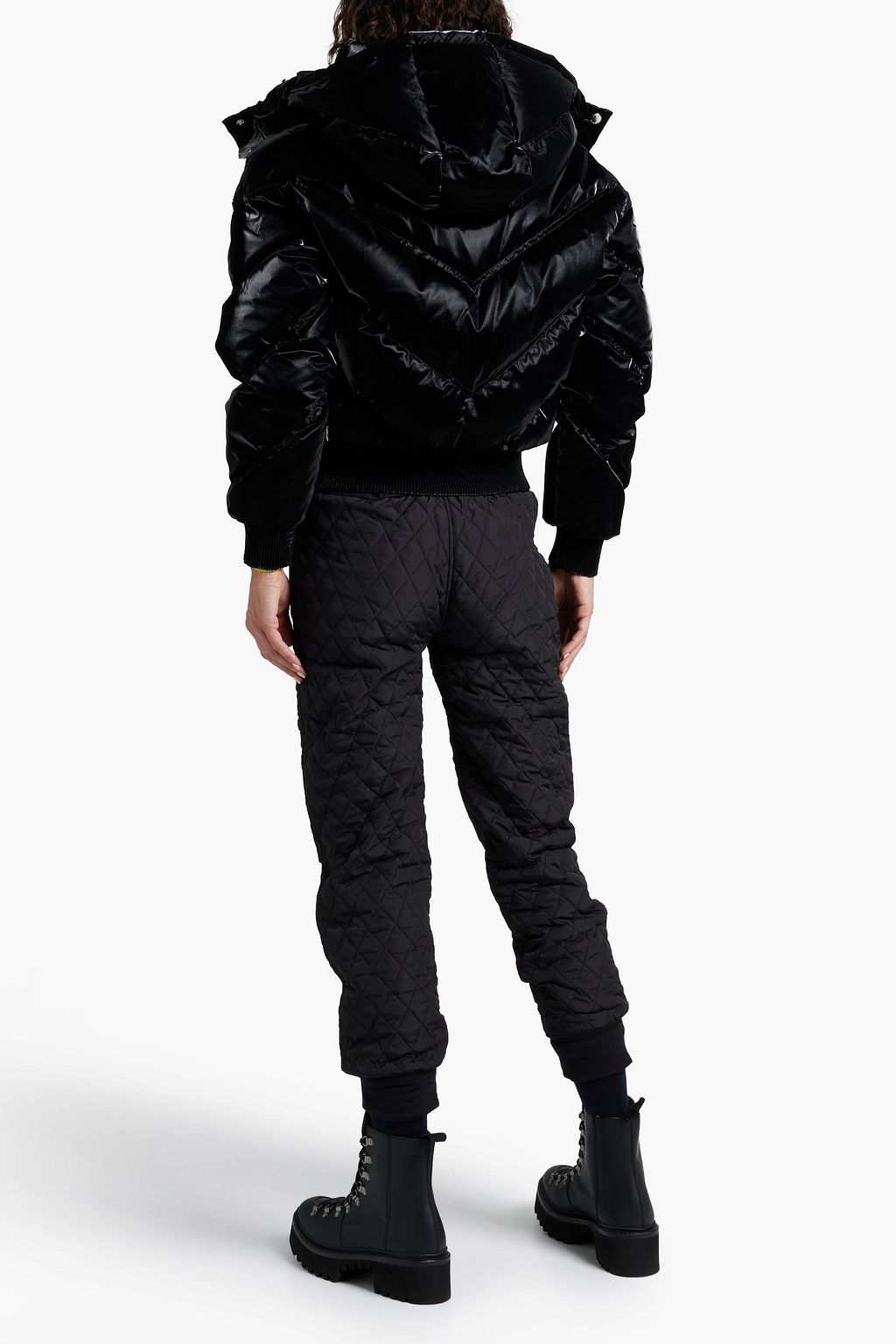 CORDOVA Niseko quilted hooded down ski jacket