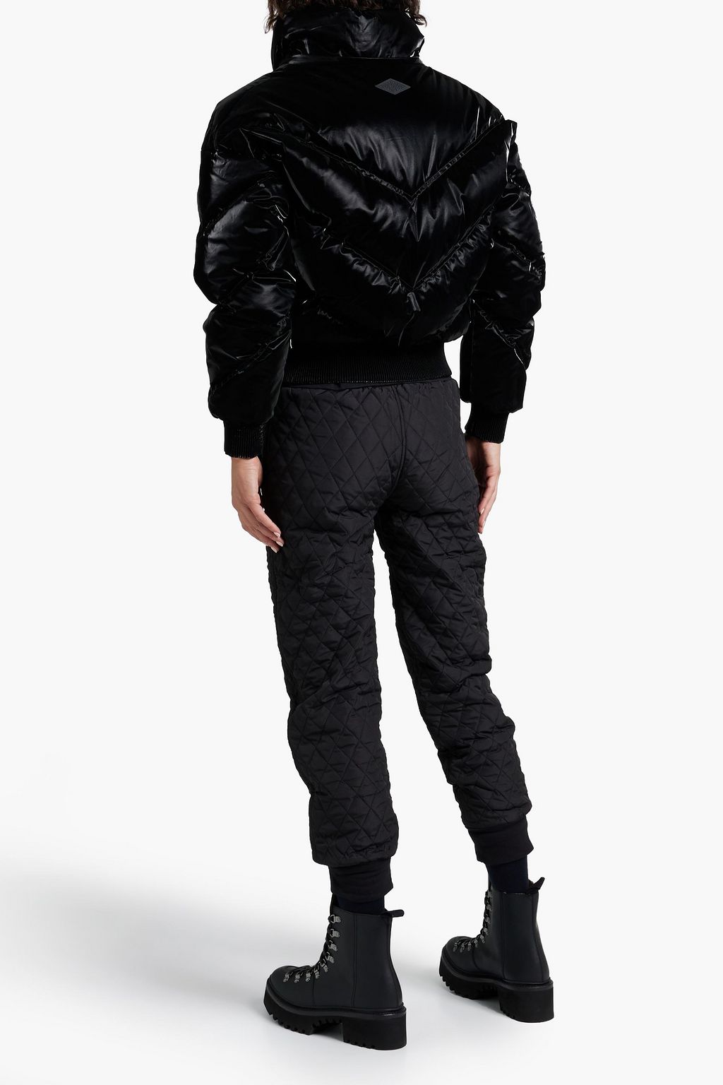 CORDOVA Niseko quilted hooded down ski jacket