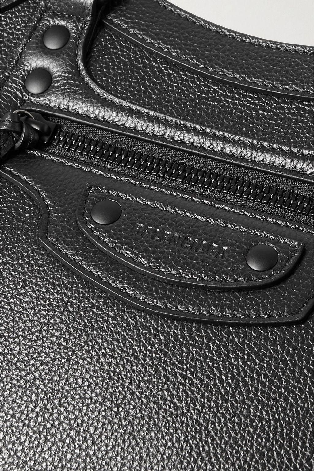 BALENCIAGA Neo Classic City small textured-leather tote