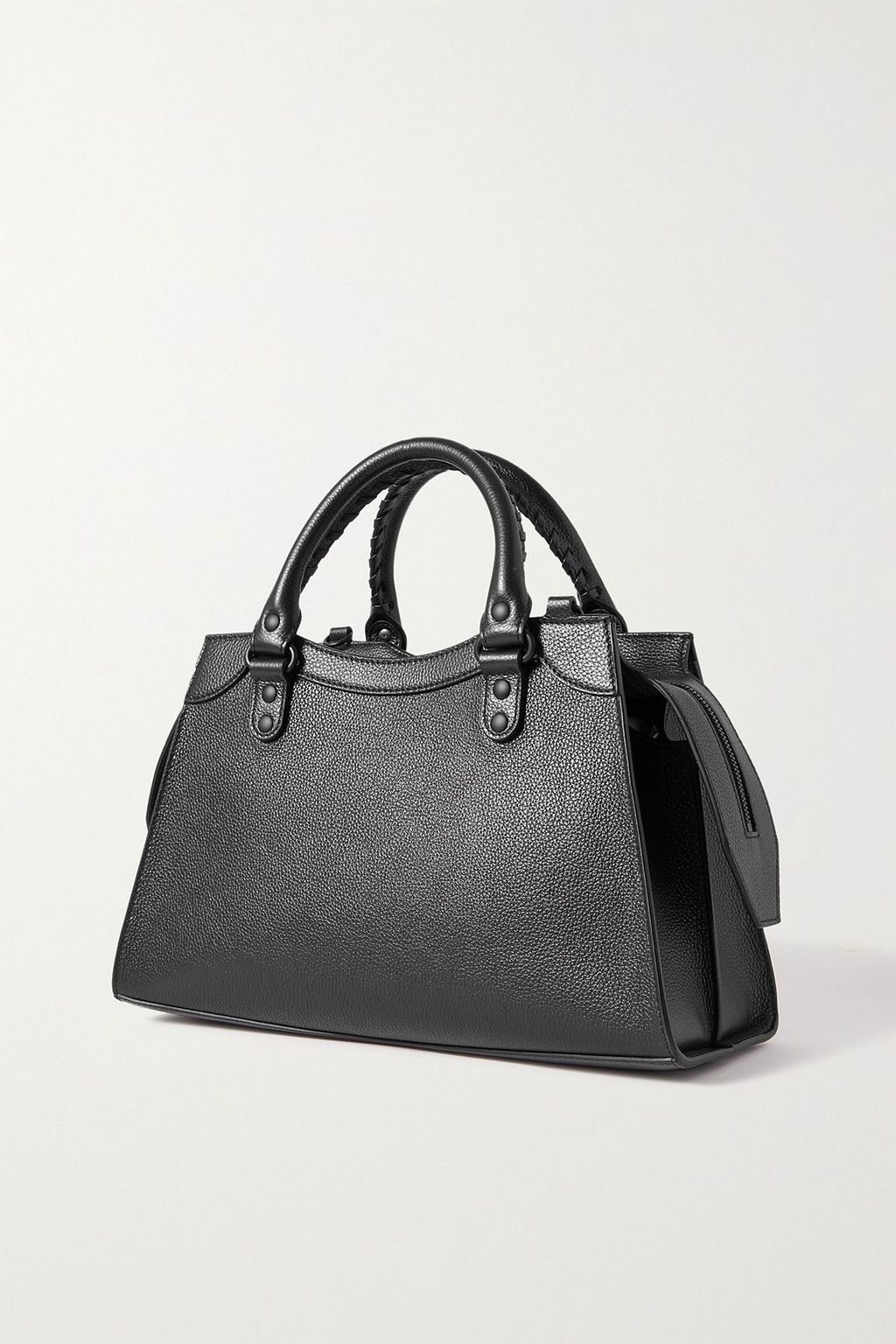 BALENCIAGA Neo Classic City small textured-leather tote