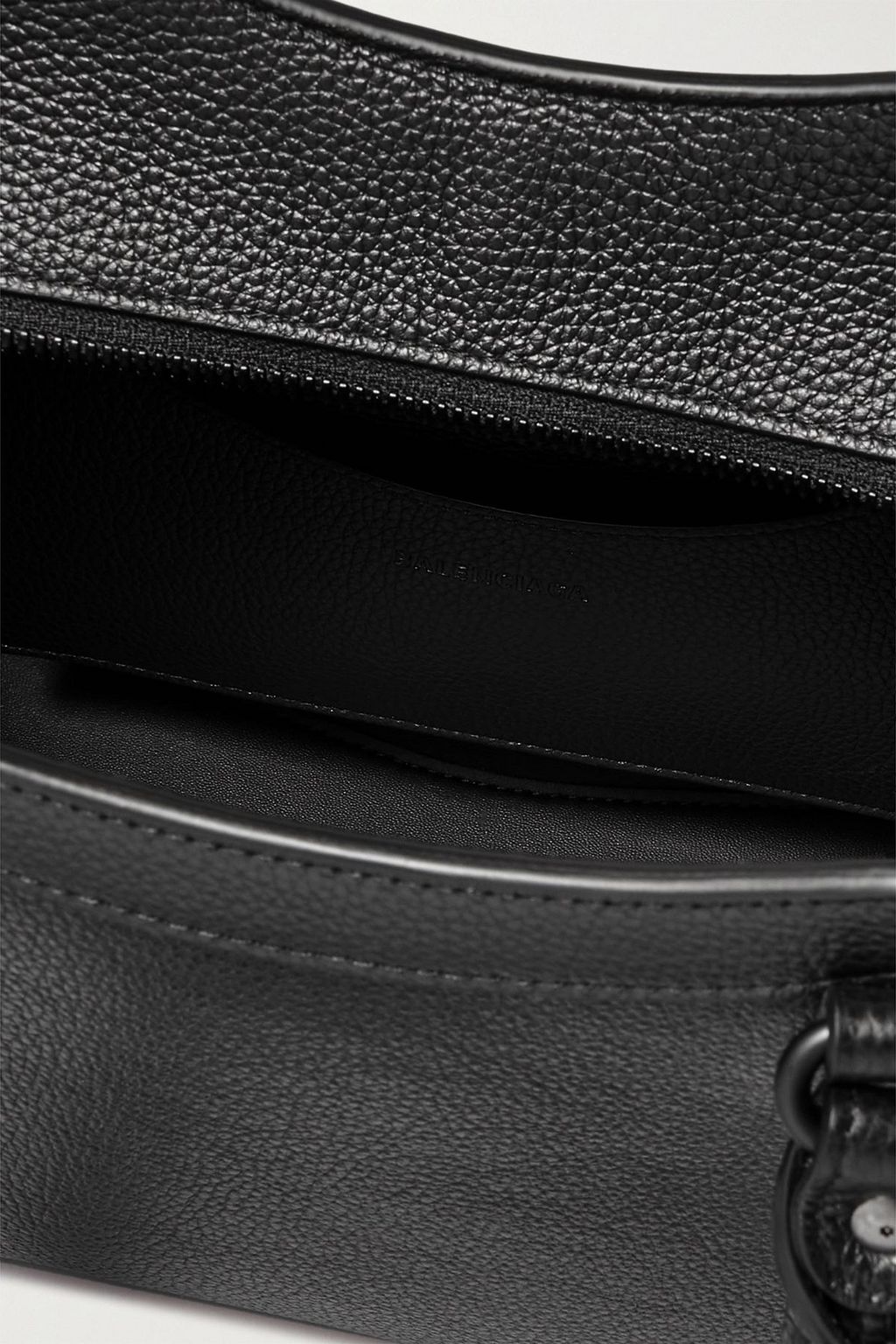 BALENCIAGA Neo Classic City small textured-leather tote