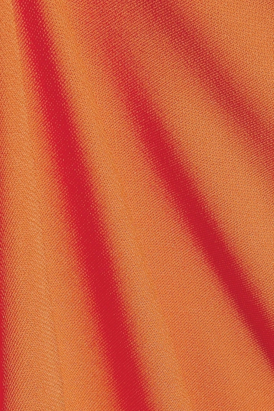 Halston Briar Open-back Jersey Halterneck Gown In Orange