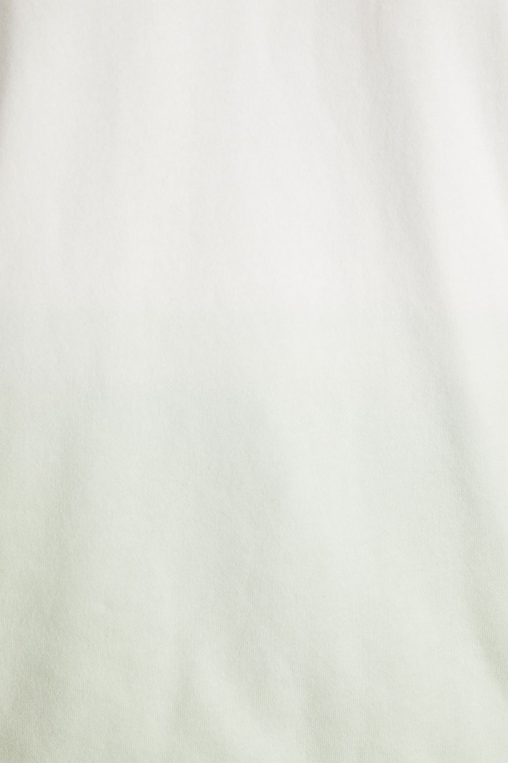 7 FOR ALL MANKIND Dégradé French cotton-terry sweatshirt