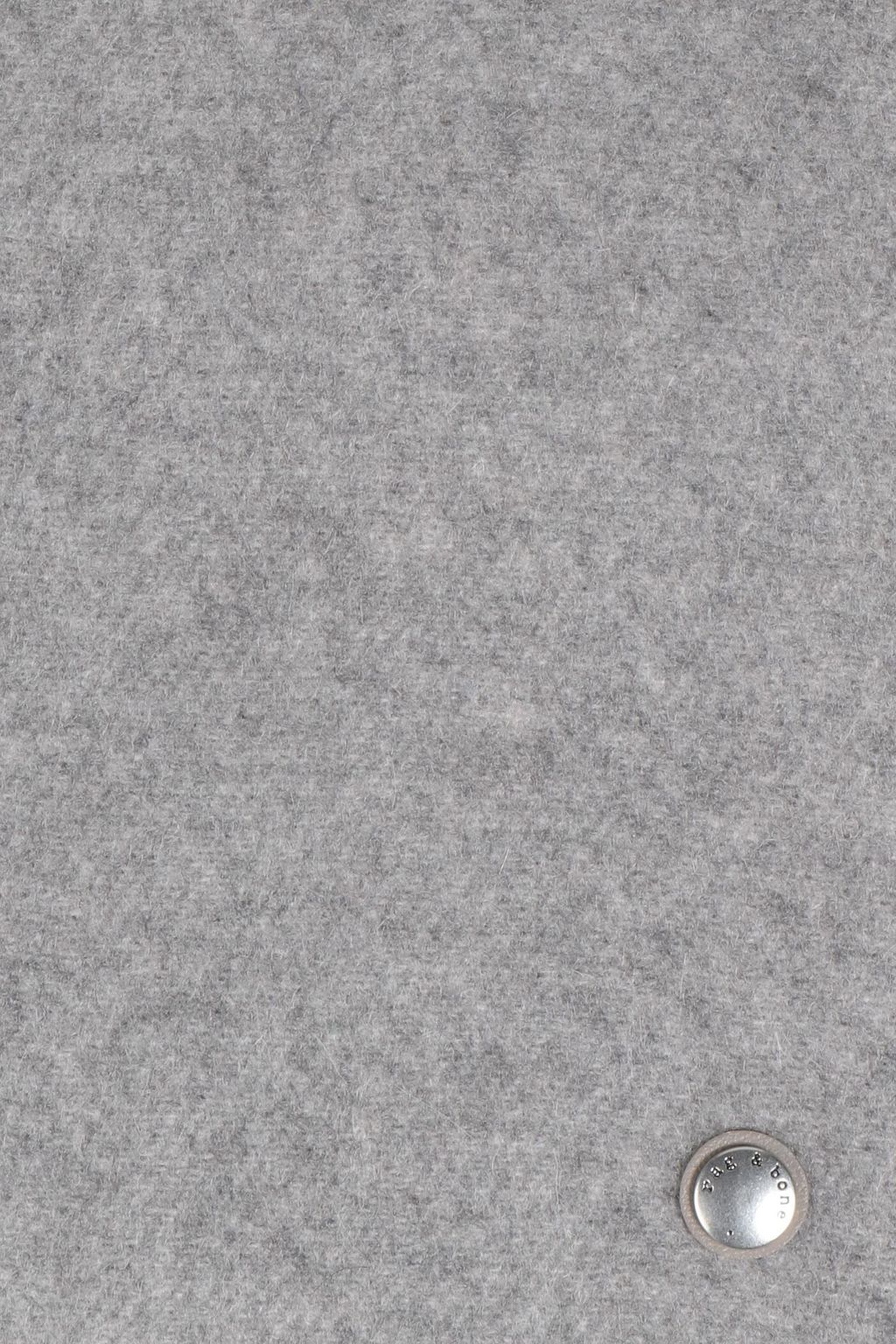 RAG & BONE Fringed cashmere scarf