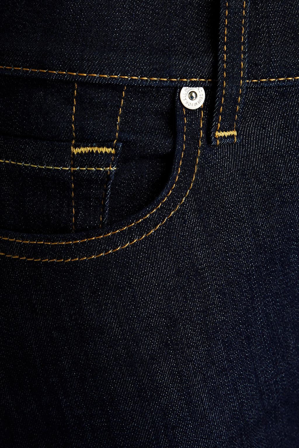 7 FOR ALL MANKIND Low-rise straight-leg jeans