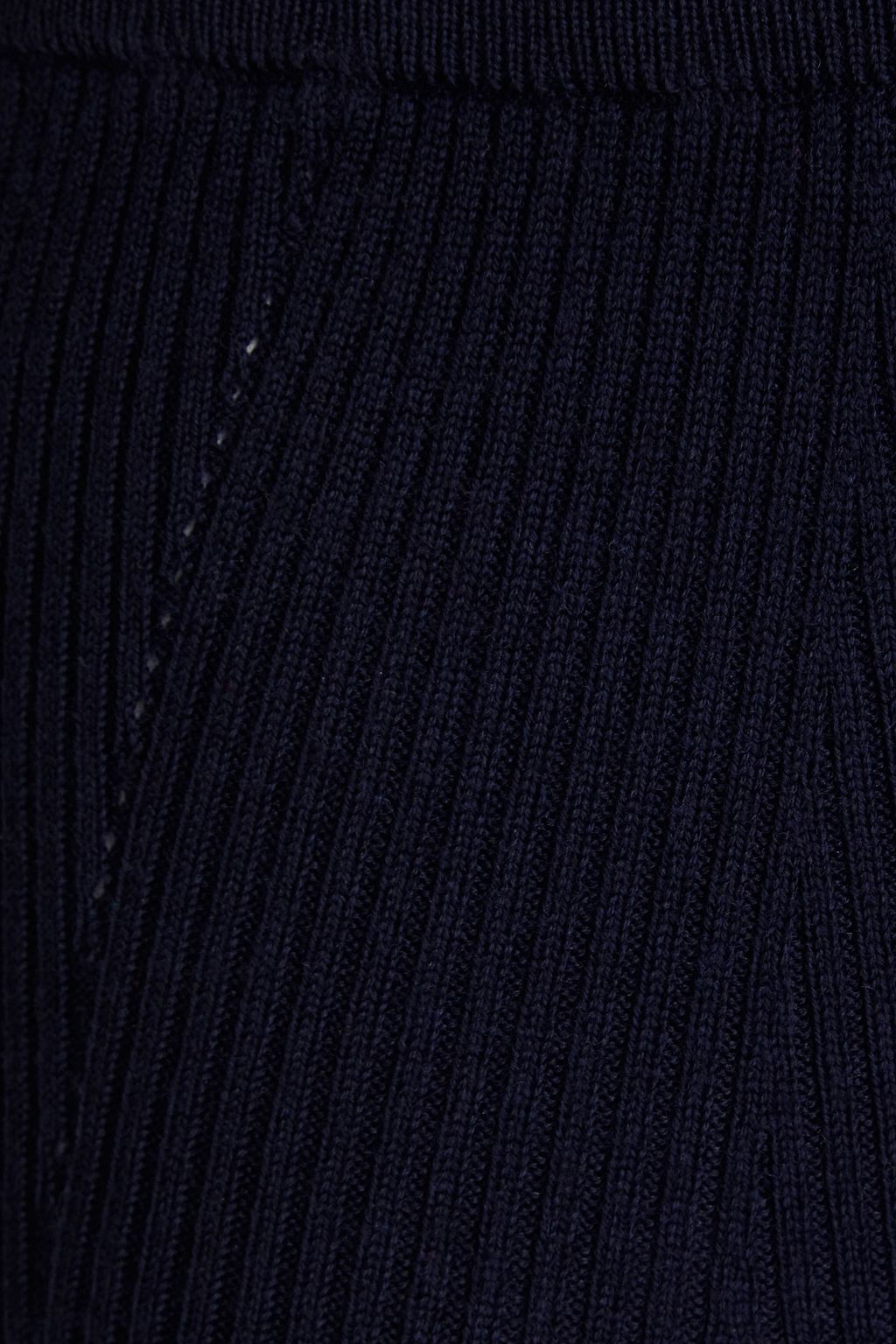RAG & BONE Emory ribbed wool-blend slim-leg pants