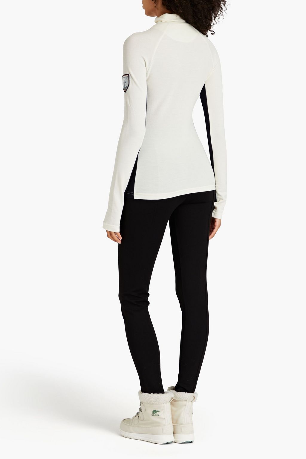 WE NORWEGIANS Voss merino wool-blend piqué base layer