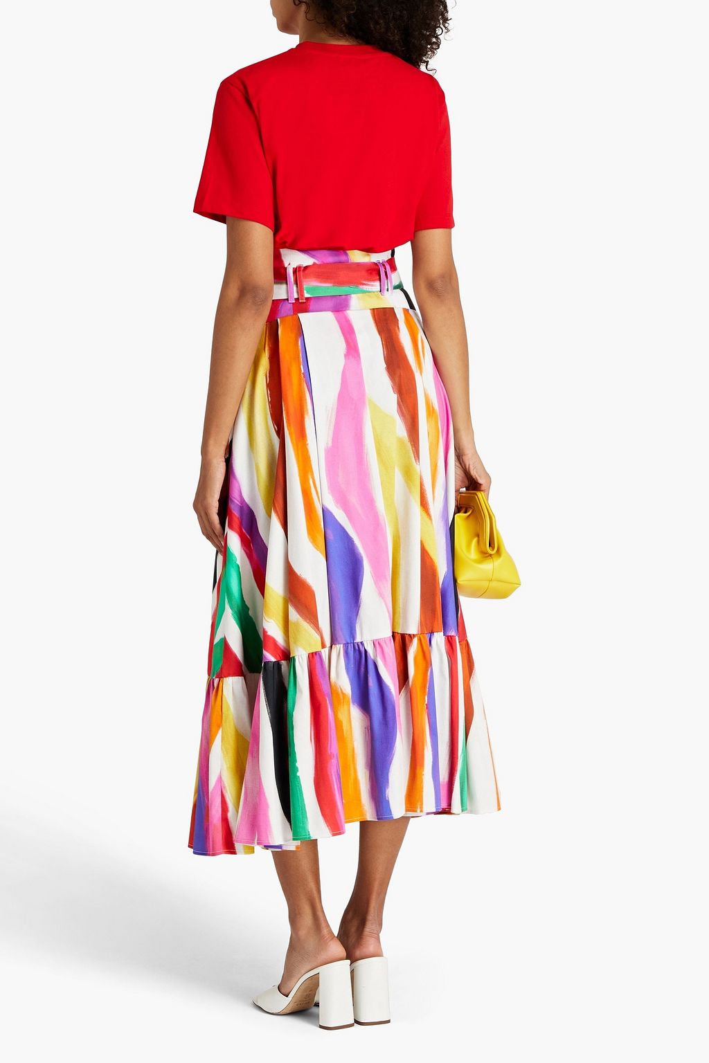 STELLA JEAN Printed cottonjersey Tshirt THE