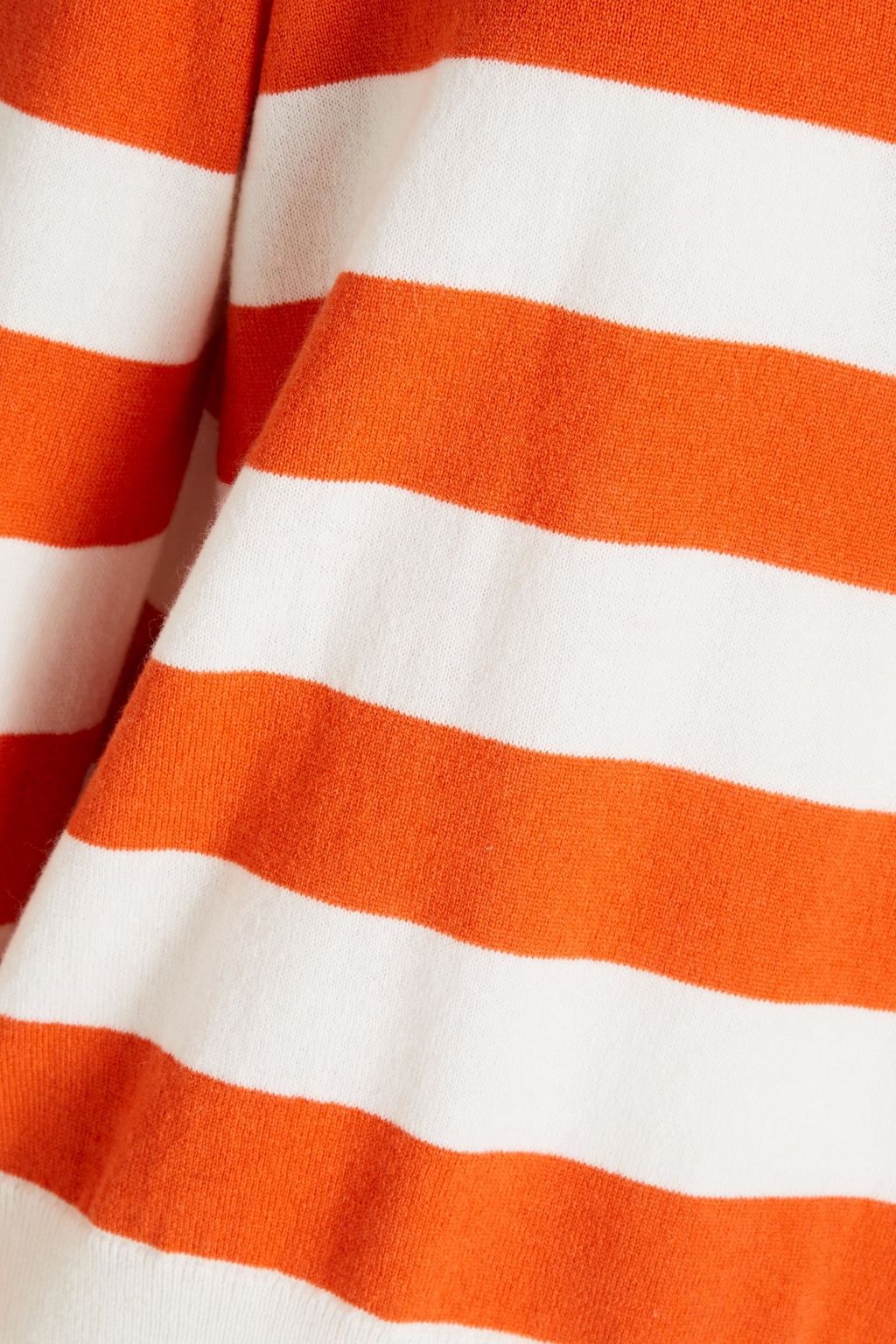WE NORWEGIANS Gullholmen striped merino wool and cashmere-blend sweater