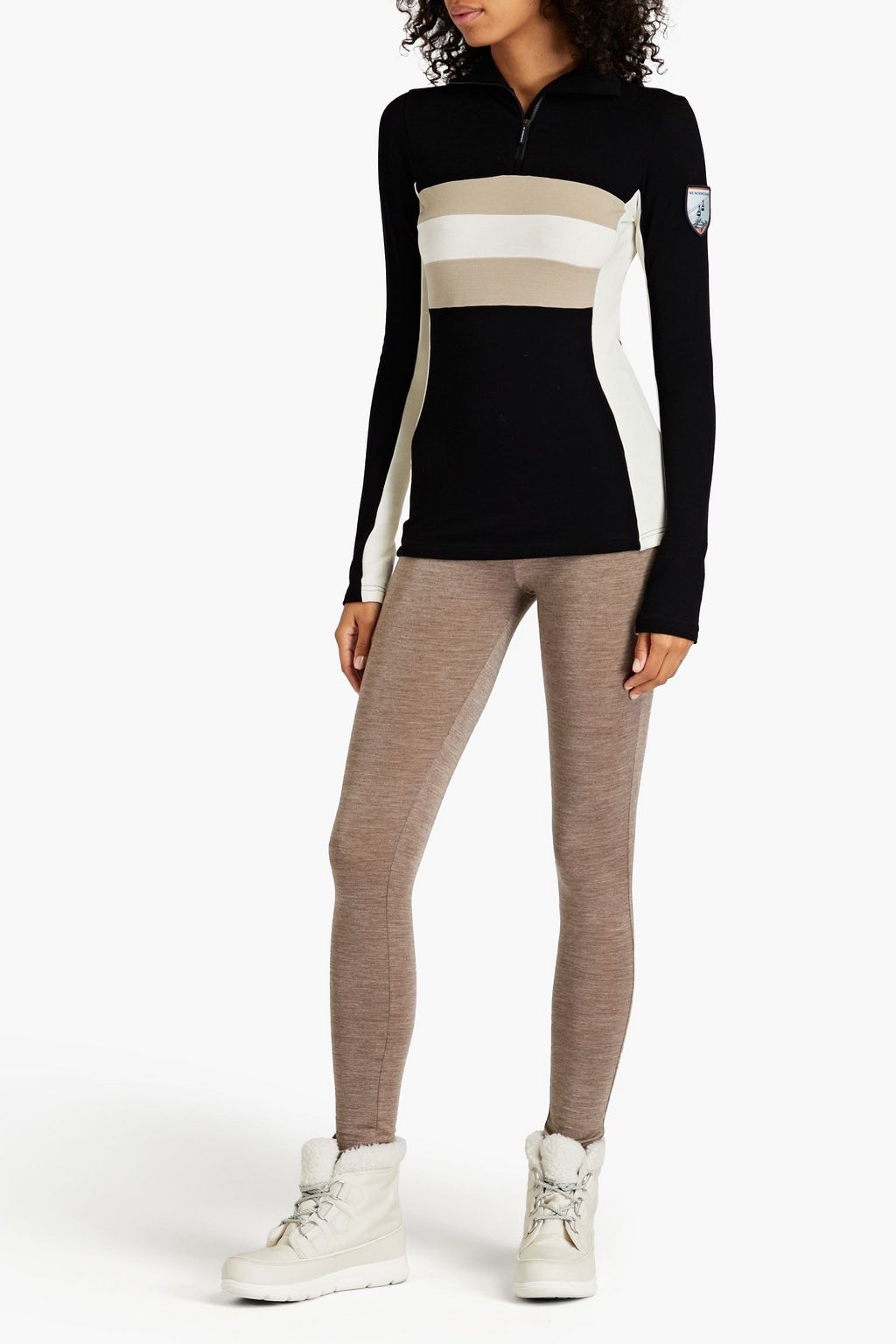 WE NORWEGIANS Hygge TENCEL™-blend jersey leggings