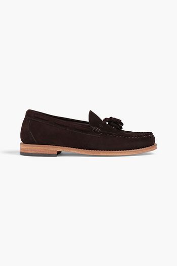 G.H. BASS & CO Ranger Moc Wallace suede derby shoes, Sale up to 70% off