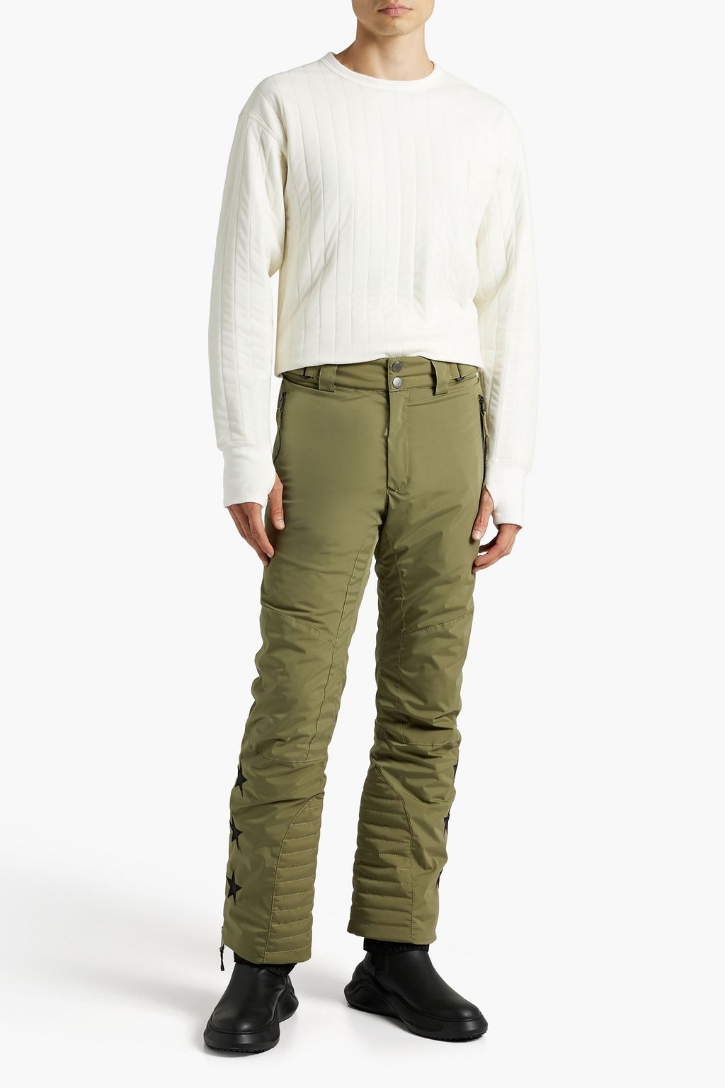 JETSET Quilted ski pants