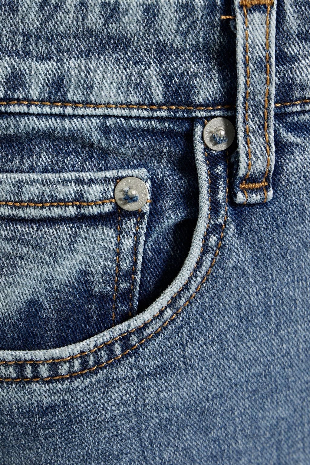 RAG & BONE بنطلون جينز ’نينا’ بقصة مدببة خصر مرتفع