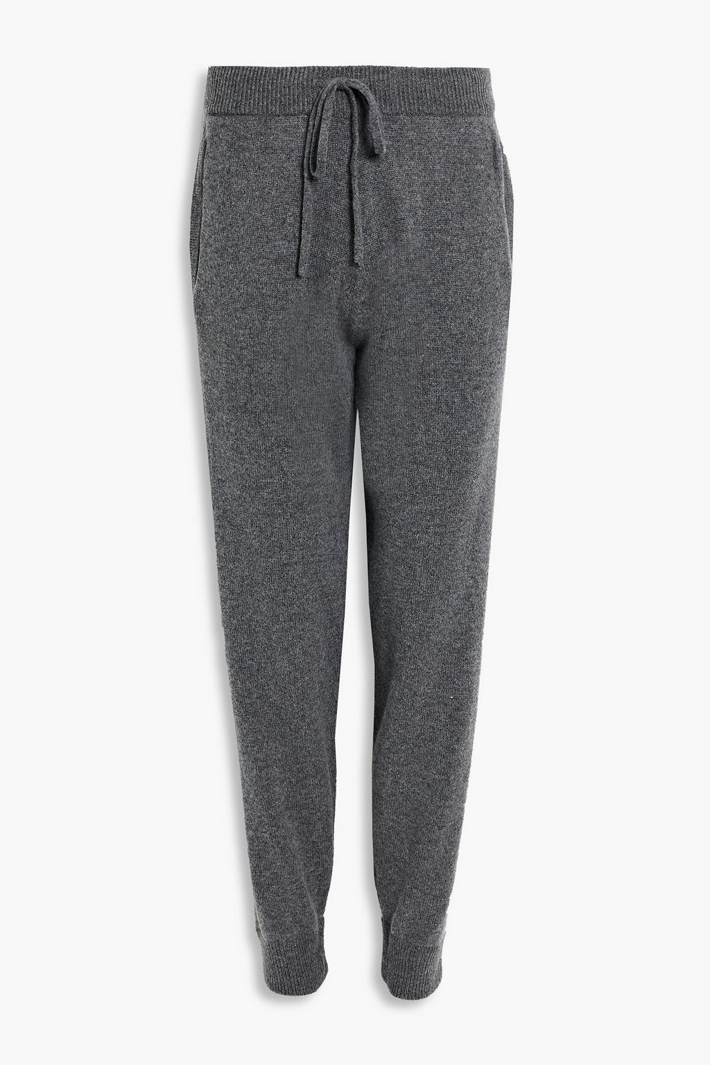 JETSET Mélange cashmere sweatpants