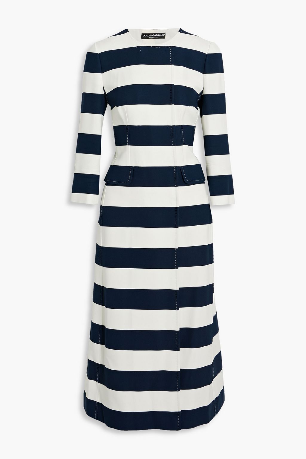Dolce gabbana on sale striped dress