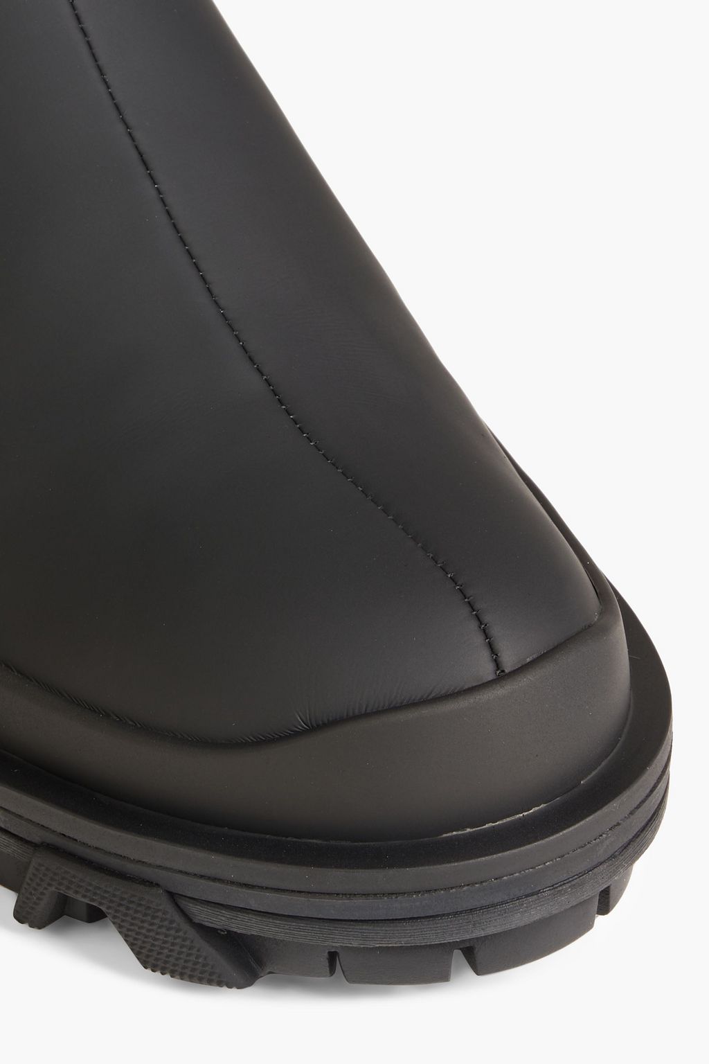 RAG & BONE Shiloh rubber-trimmed neoprene rainboots