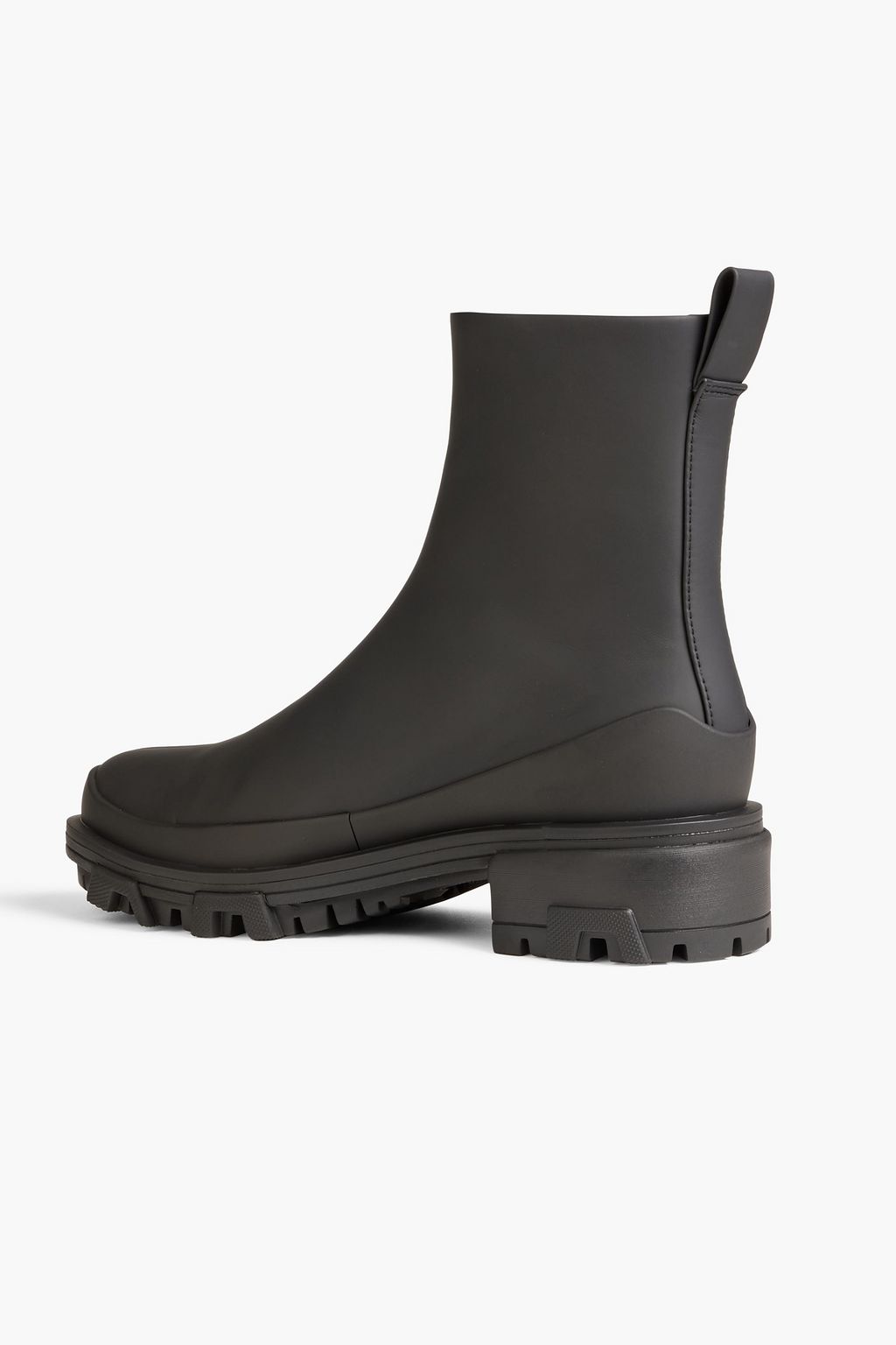 RAG & BONE Shiloh rubber-trimmed neoprene rainboots