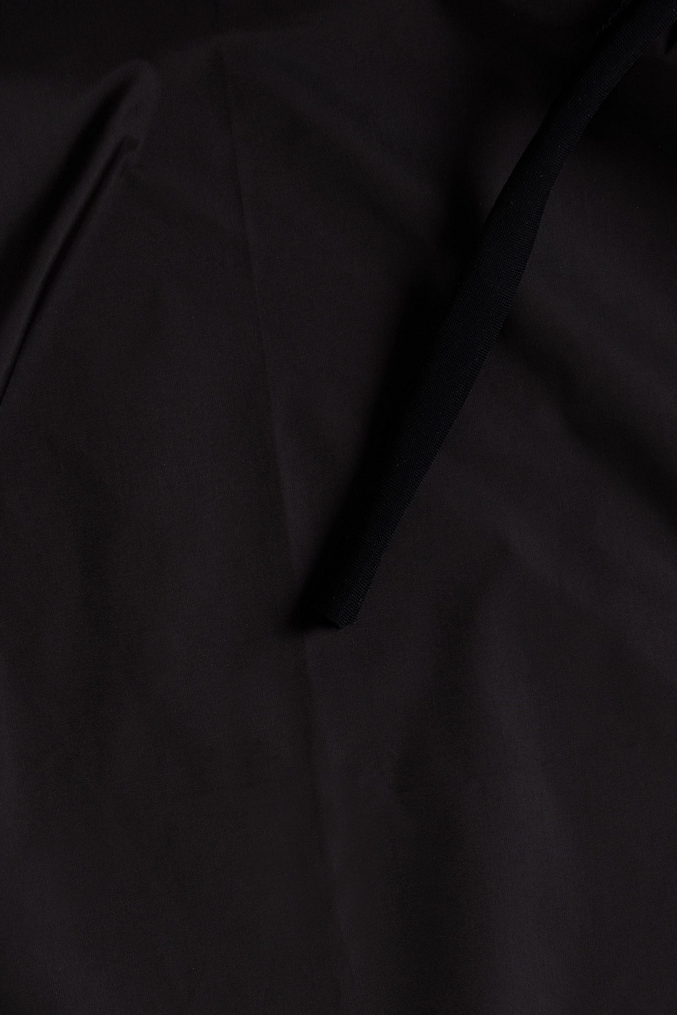 Rick Owens Shell Face Mask In Black