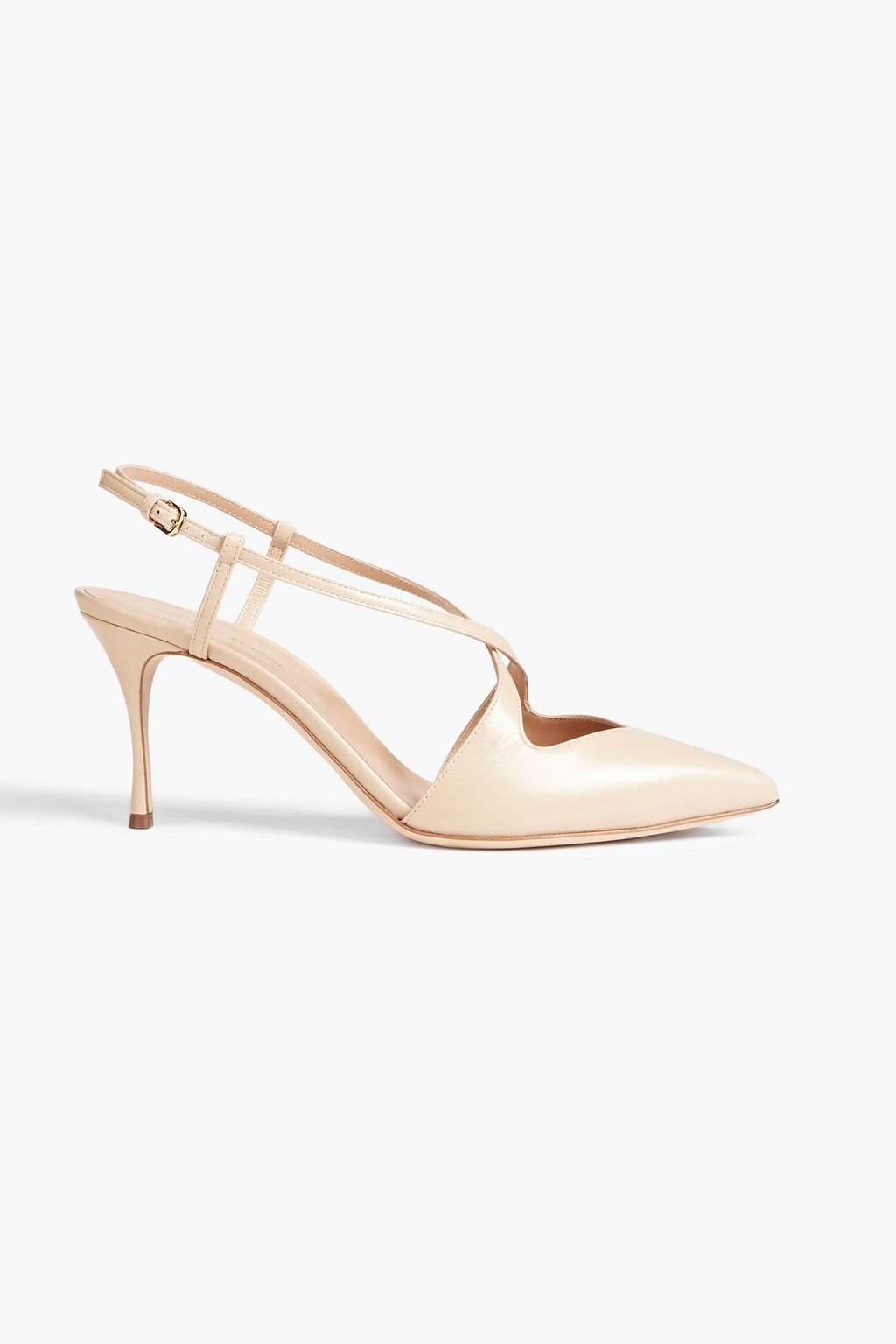 Sergio Rossi Magenda Oblo Cut Out Pumps