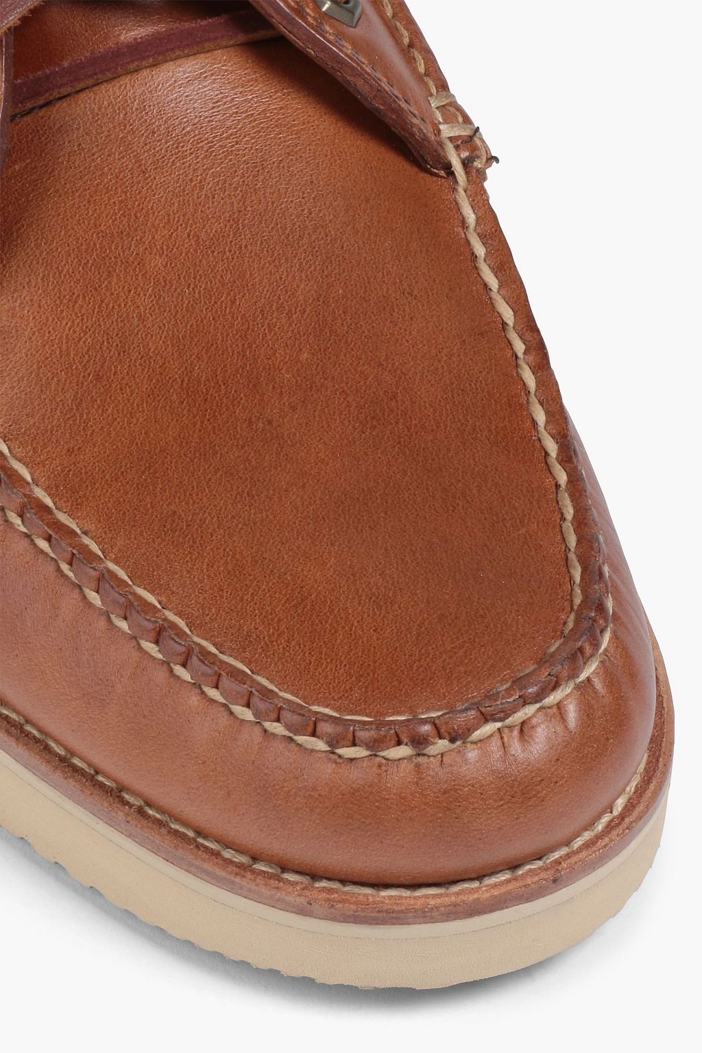G.H. BASS & CO Clayton leather chukka boots