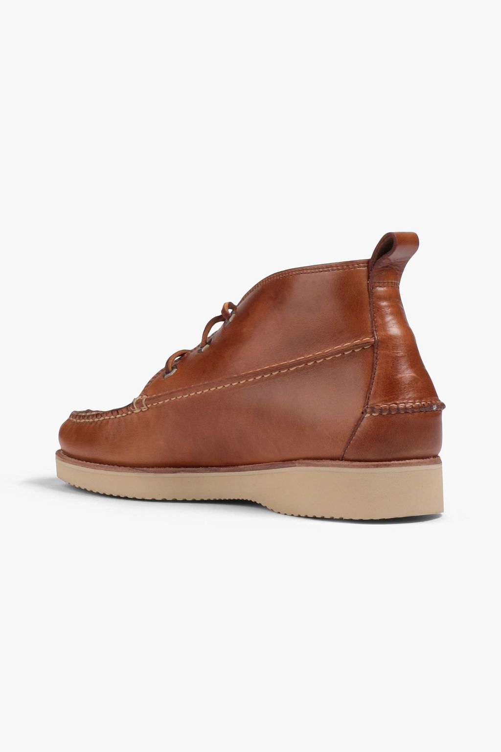 G.H. BASS & CO Clayton leather chukka boots