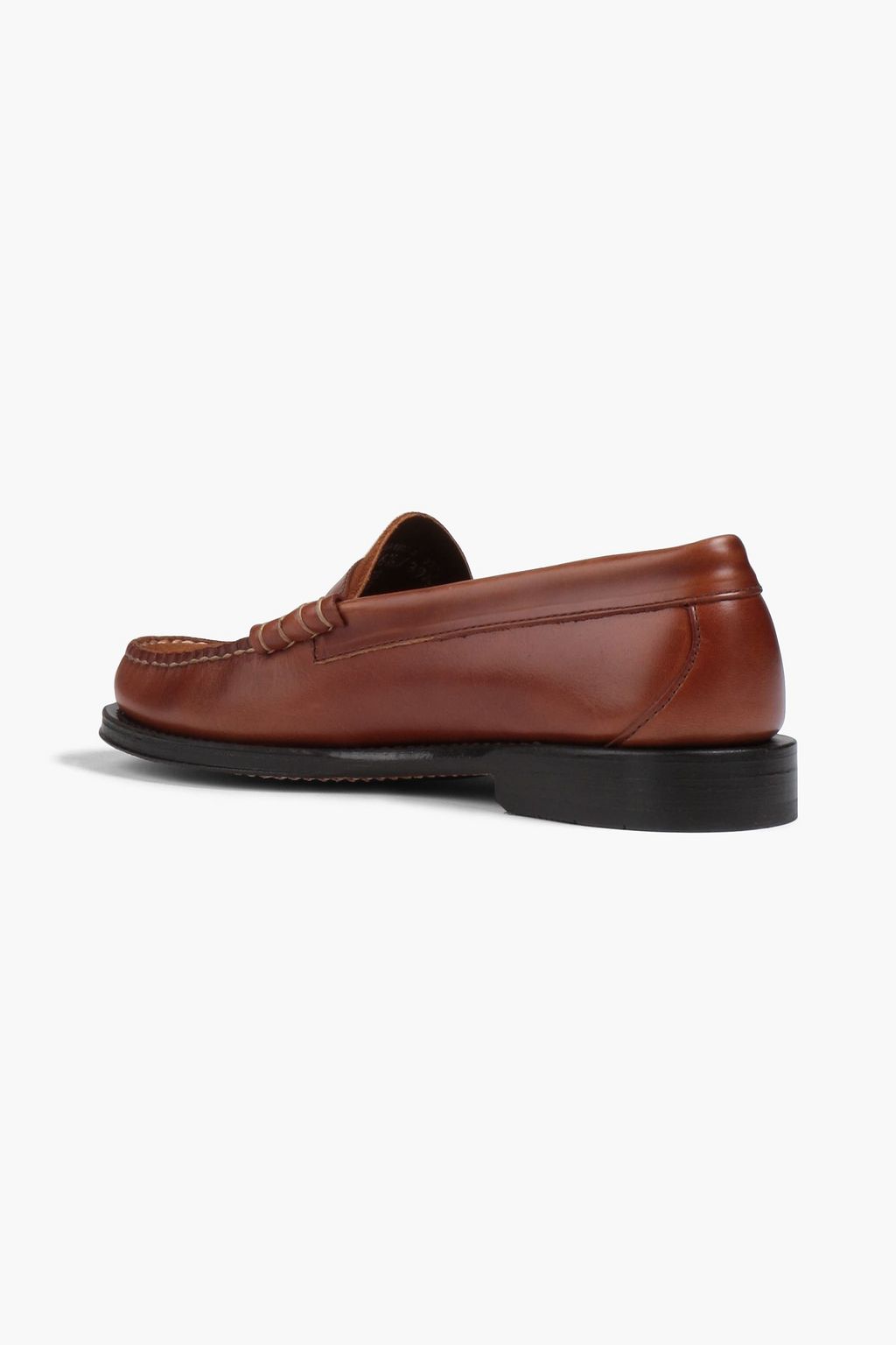 G.H. BASS & CO Weejuns Larson suede and leather penny loafers