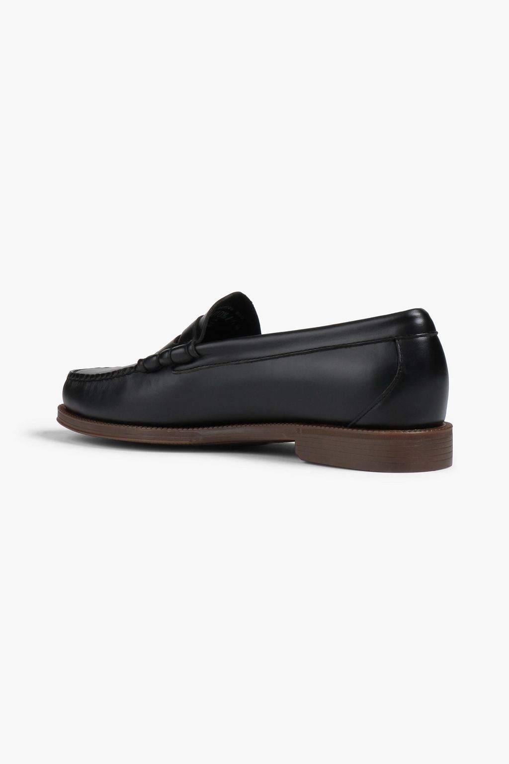 G.H. BASS & CO Weejuns Larson burnished leather penny loafers